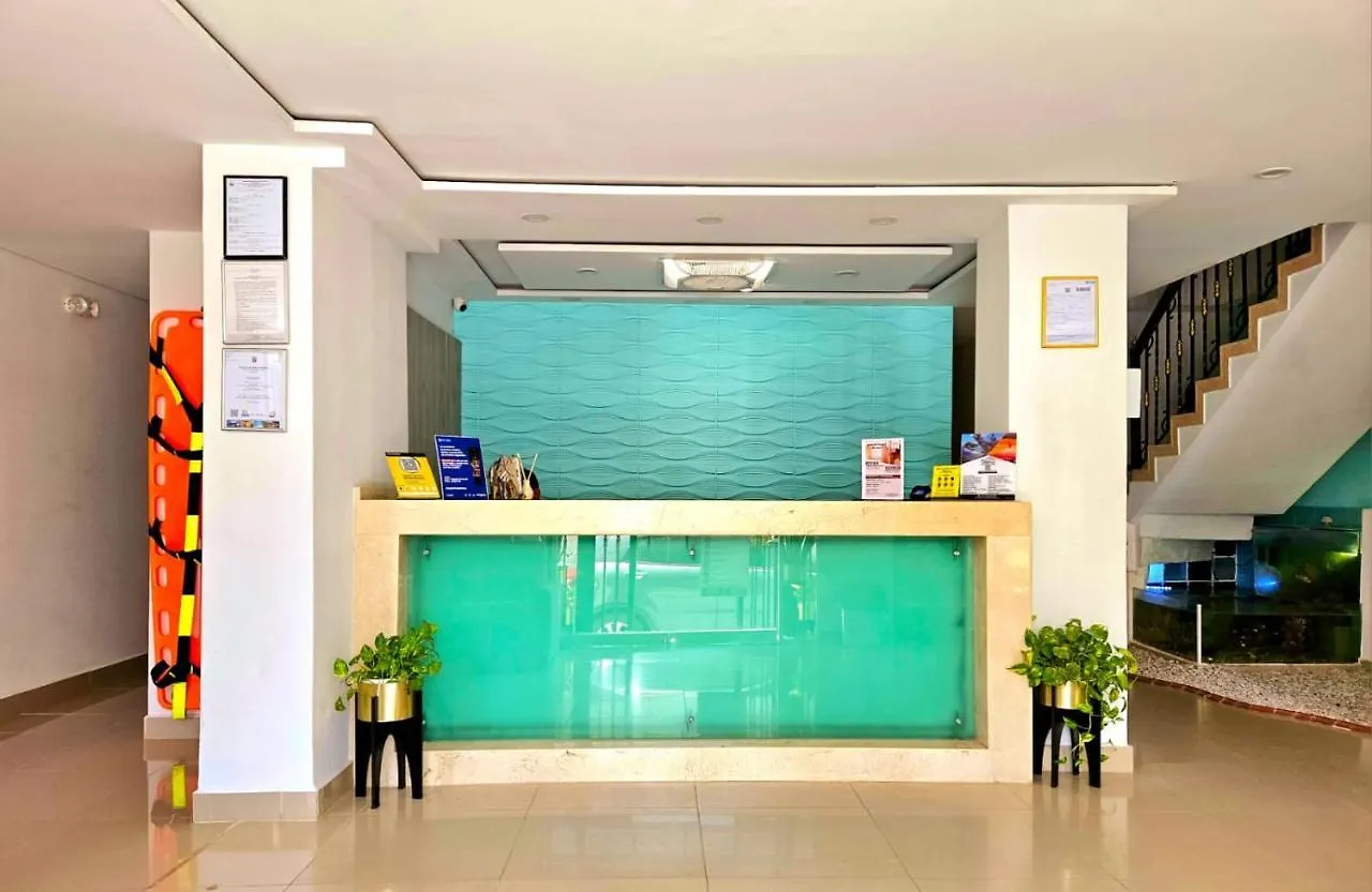 Hotel Carolina Del Mar Santa Marta   Santa Marta (Magdalena)