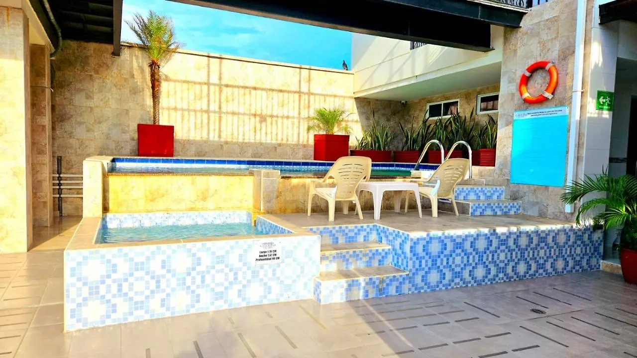 Hotel Carolina Del Mar Santa Marta  Santa Marta (Magdalena)