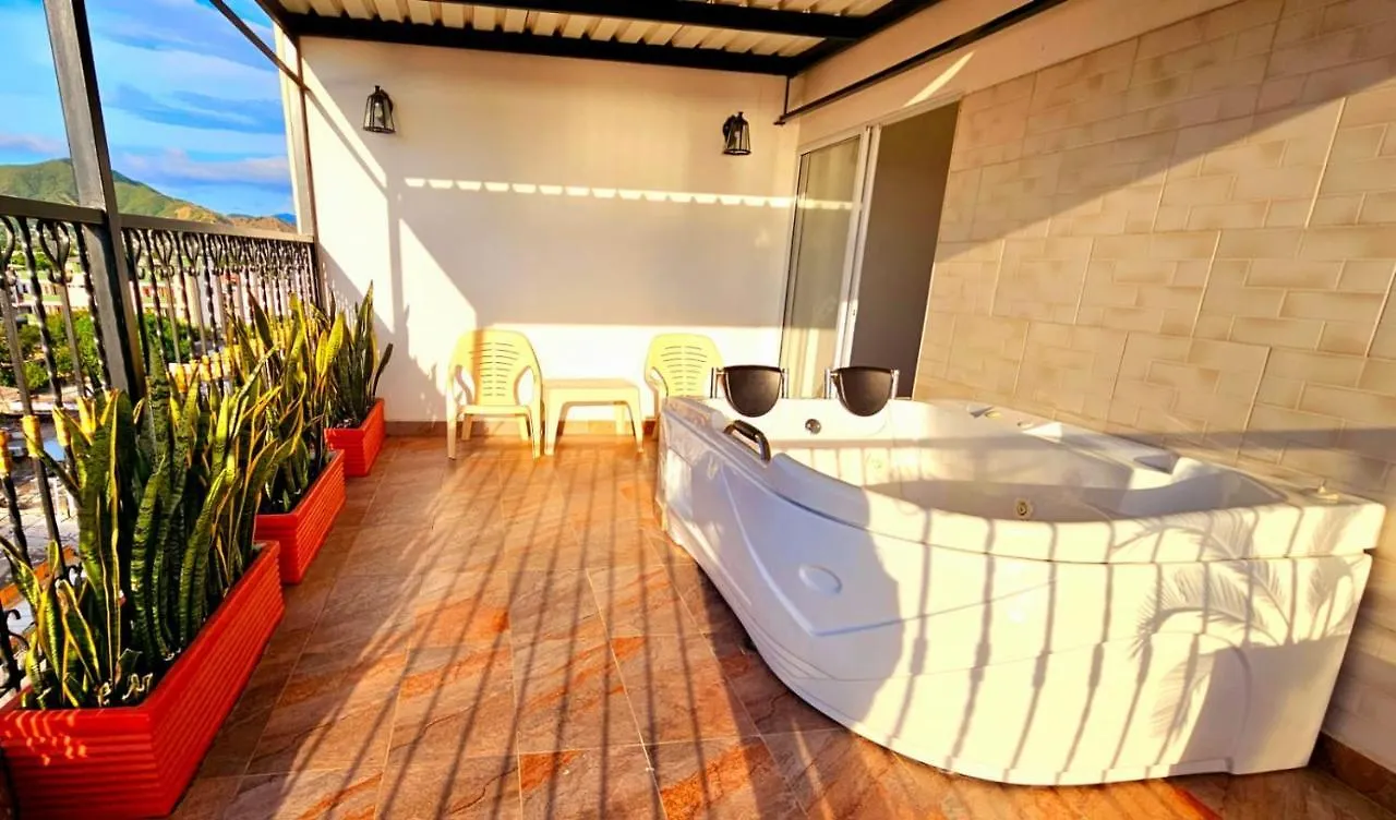 Hotel Carolina Del Mar Santa Marta  Colombia