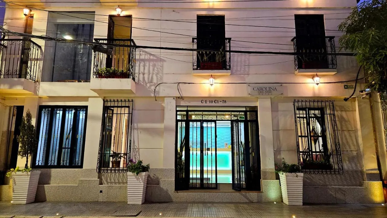 **  Hotel Carolina Del Mar Santa Marta  Colombia
