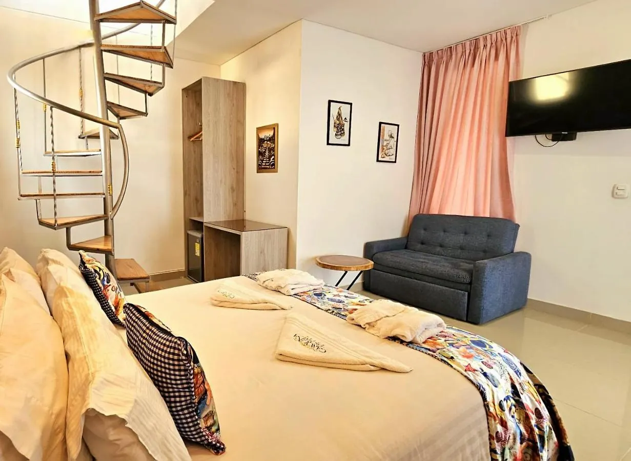 **  Hotel Carolina Del Mar Santa Marta  Colombia