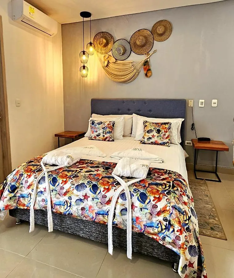 Hotel Carolina Del Mar Santa Marta