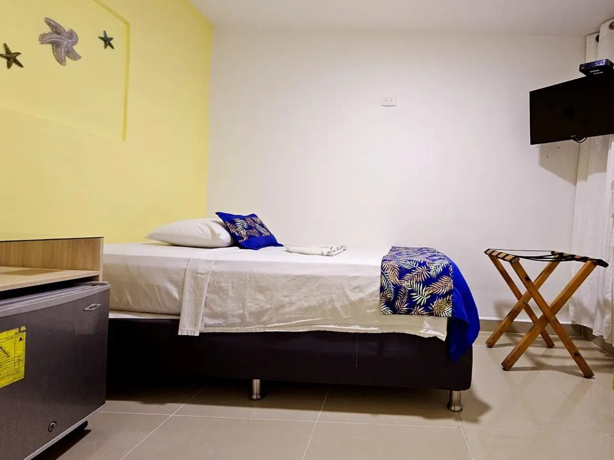 Hotel Carolina Del Mar Santa Marta